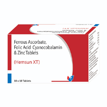  pharma franchise products in Ahmedabad - Sungrace Pharma -	hemsun xt tablets.jpg	